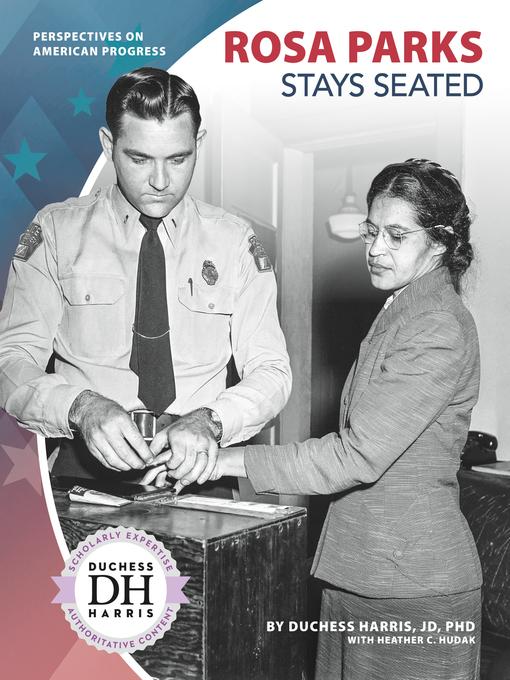 Cover image for Rosa Parks Stays Seated